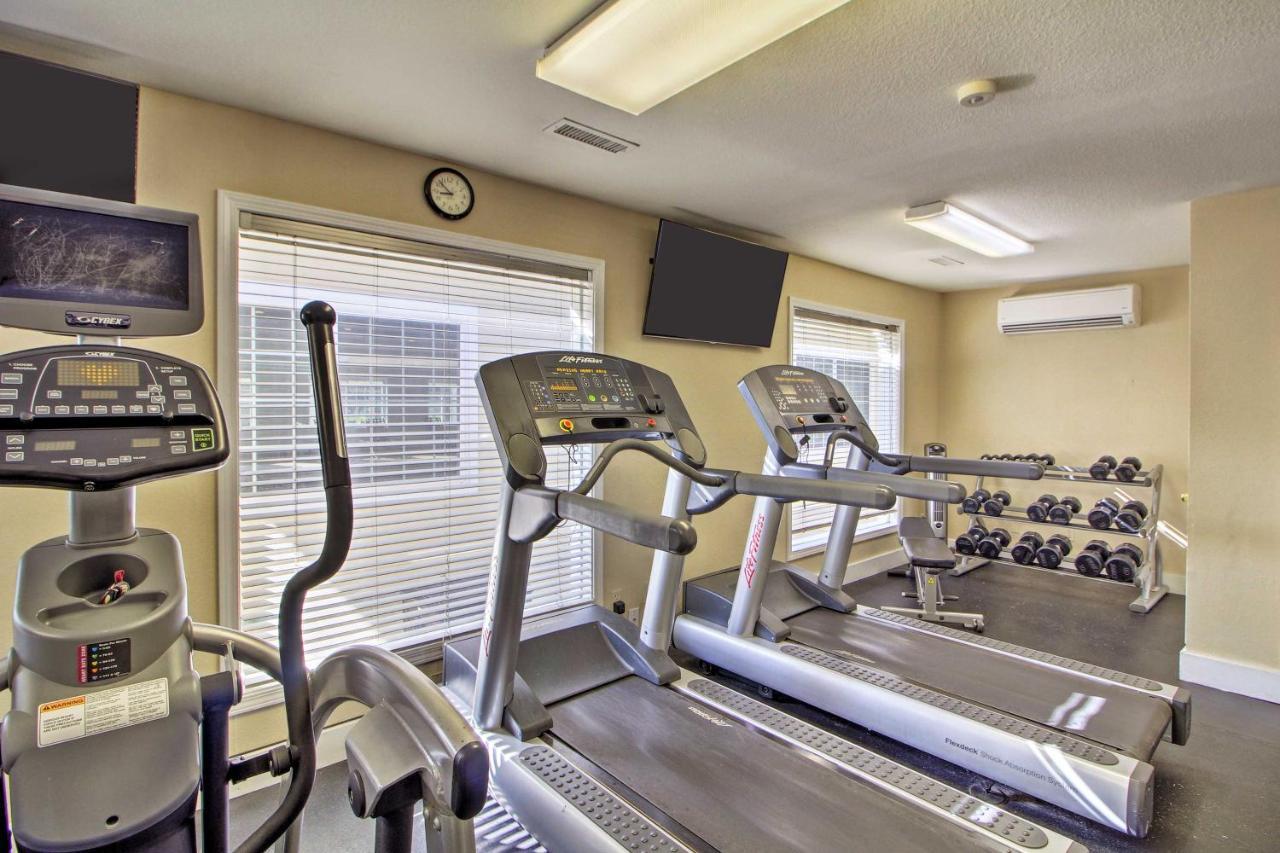 Branson Family Resort Condo With Indoor Pool And Patio Buitenkant foto