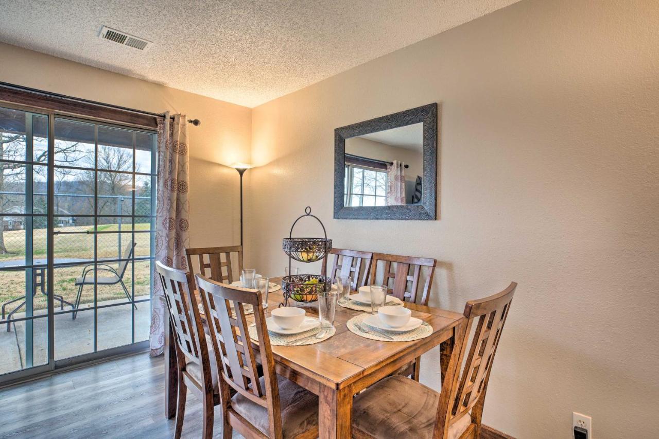 Branson Family Resort Condo With Indoor Pool And Patio Buitenkant foto