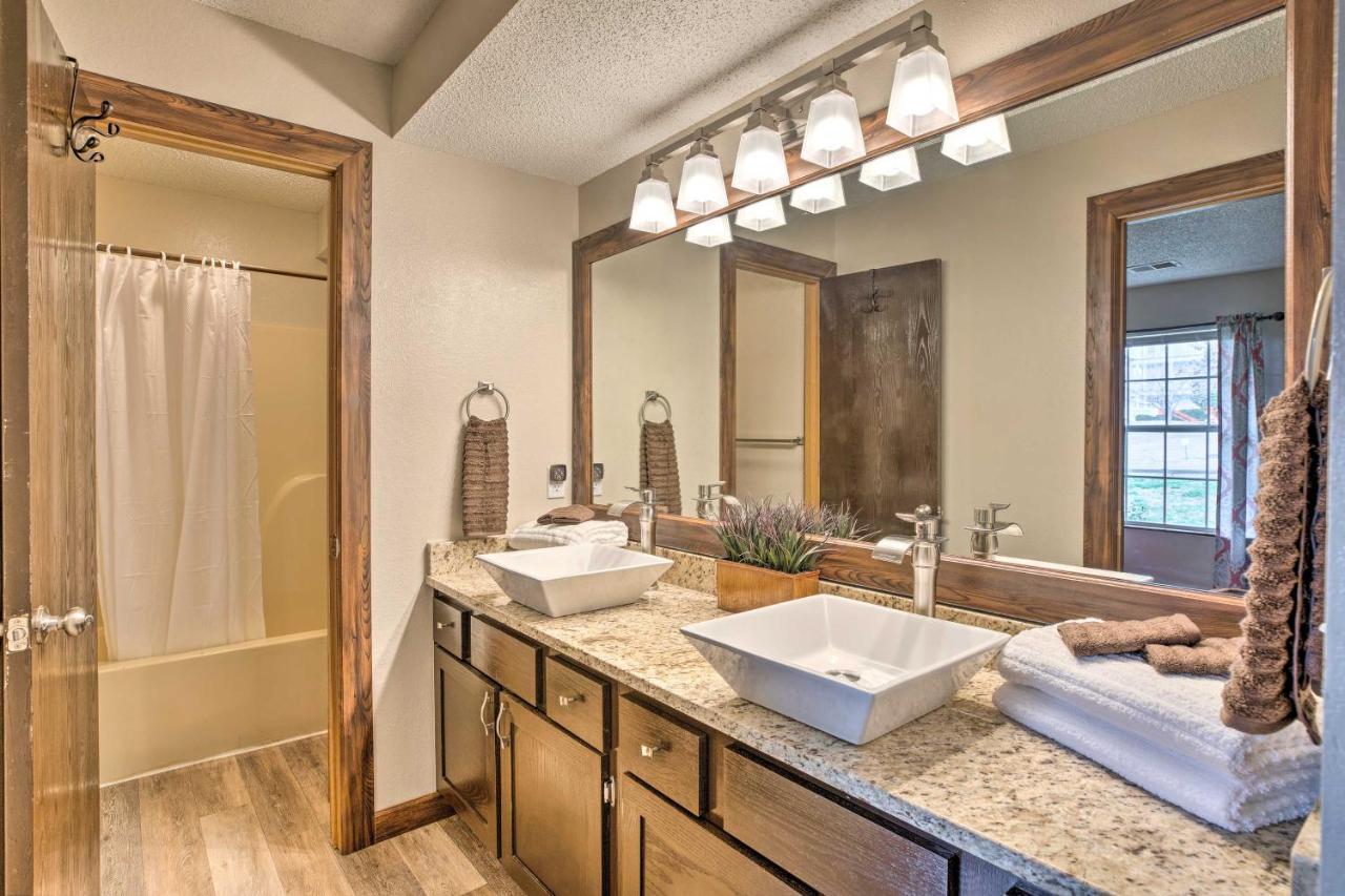 Branson Family Resort Condo With Indoor Pool And Patio Buitenkant foto