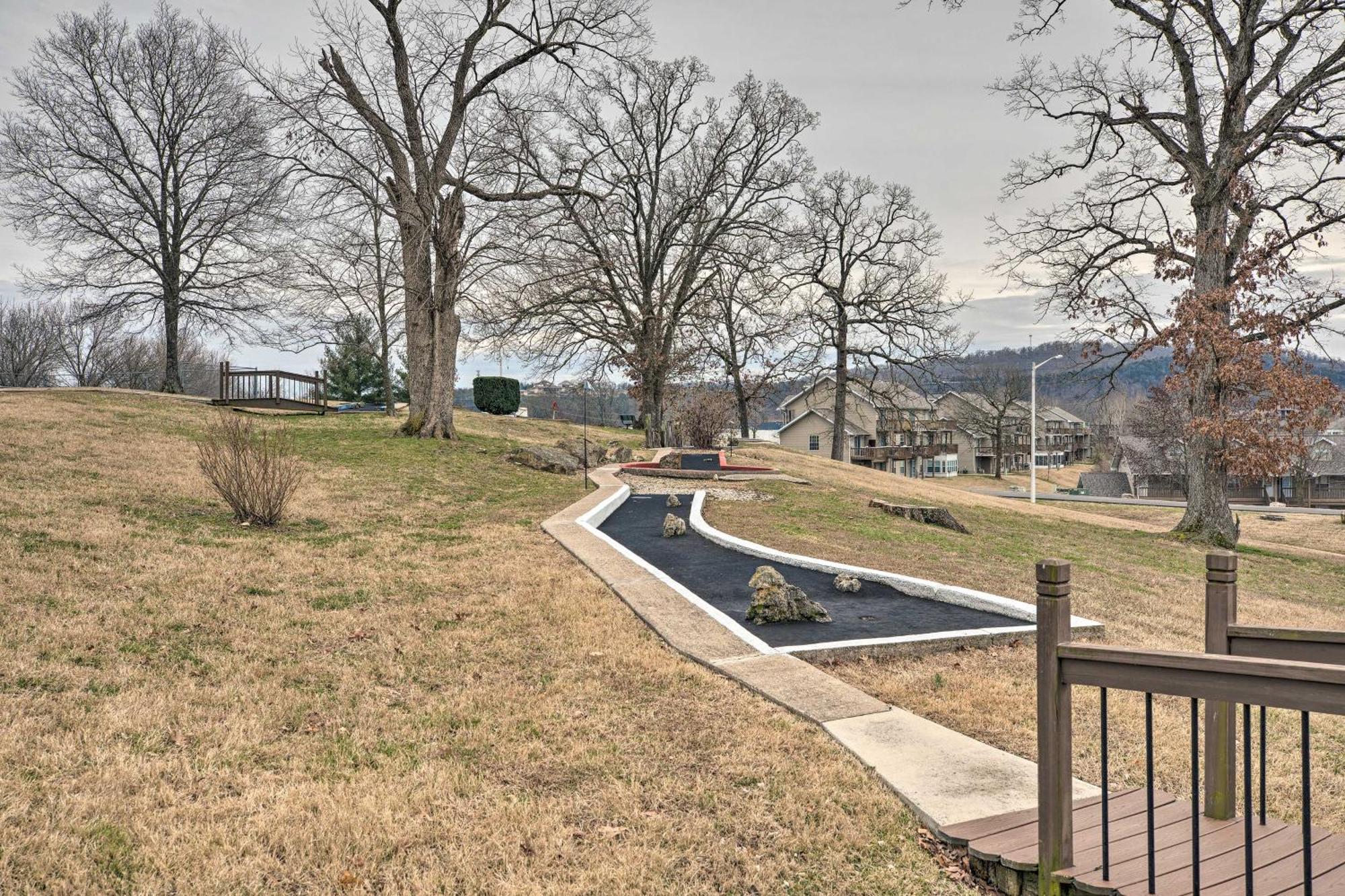 Branson Family Resort Condo With Indoor Pool And Patio Buitenkant foto